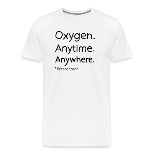 Free Oxygen - Men's Premium T-Shirt