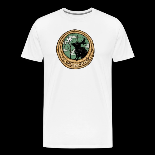 Woodshedders Black Rabbit - Men's Premium T-Shirt