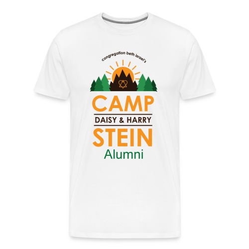 campstein_logo_wAlumni_co - Men's Premium T-Shirt