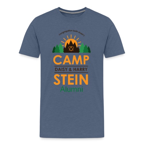 campstein_logo_wAlumni_co - Men's Premium T-Shirt