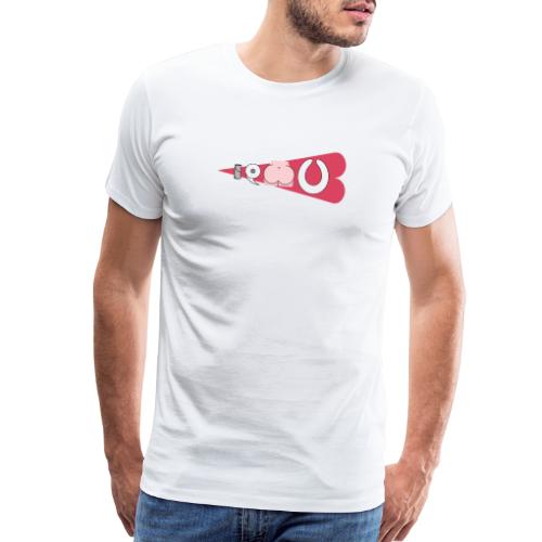 i loo U II - Men's Premium T-Shirt