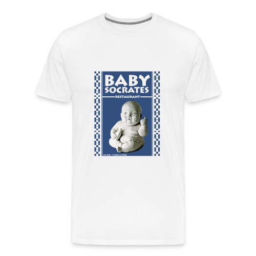 baby soc - Men's Premium T-Shirt