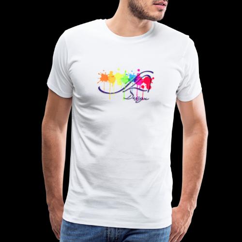 Design Logo - Men's Premium T-Shirt