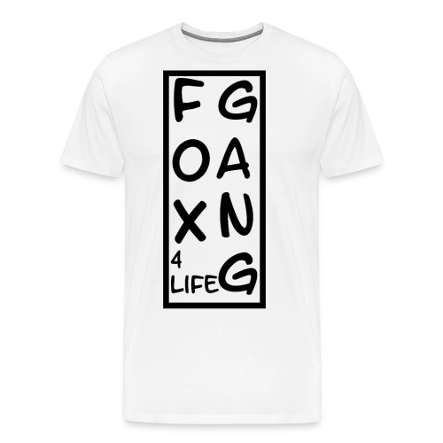 FoxGang 4 LIFE!! - Men's Premium T-Shirt