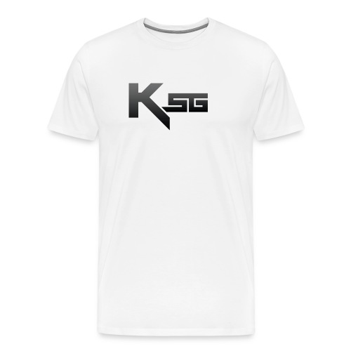 Black KSG png - Men's Premium T-Shirt