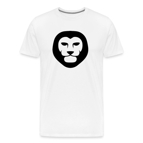 IndieLion Logo black png - Men's Premium T-Shirt