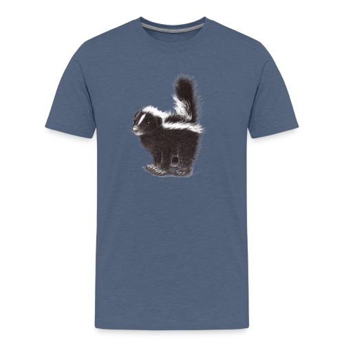 Cool cute funny Skunk - Men's Premium T-Shirt
