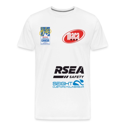 FB RCAU BR logo 2 png - Men's Premium T-Shirt