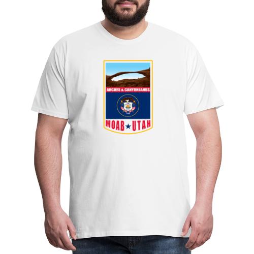 Utah - Moab, Arches & Canyonlands - Men's Premium T-Shirt