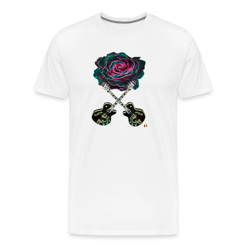 Black Rose - Men's Premium T-Shirt