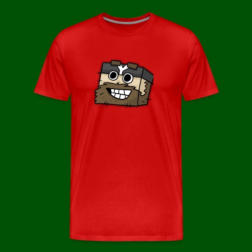 cavemanhead - Men's Premium T-Shirt