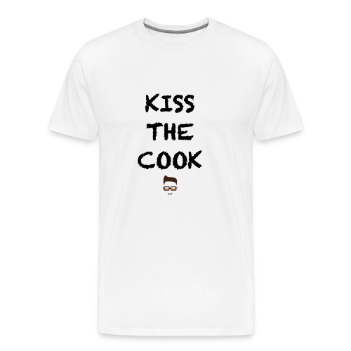 Kiss The Cook - Men's Premium T-Shirt