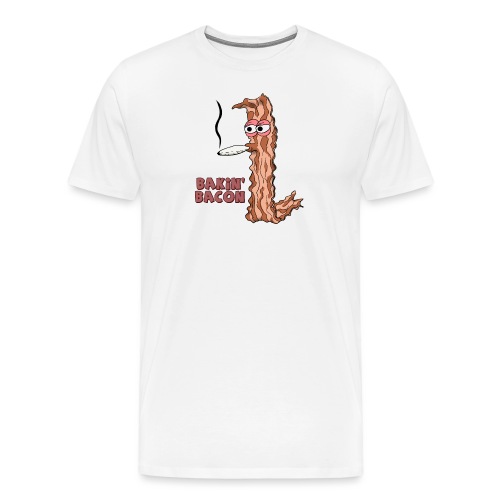 Bakin' Bacon - Men's Premium T-Shirt
