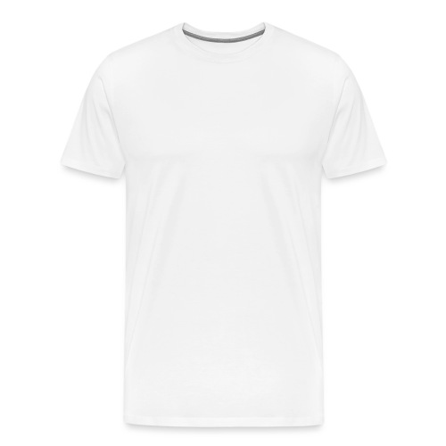 Athlete Engineers Stopwatch - White - Men's Premium T-Shirt