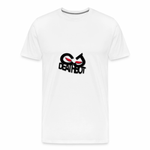 CJDEATHBOT logo - Men's Premium T-Shirt