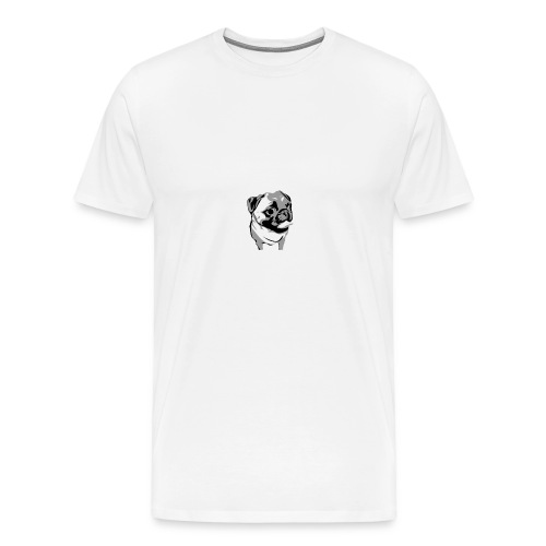 BreezyPug - Men's Premium T-Shirt