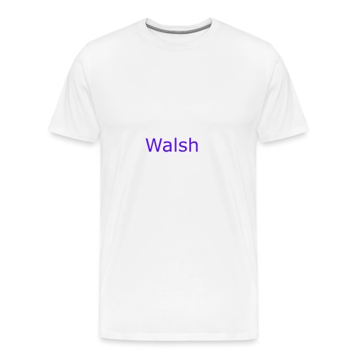 walsh - Men's Premium T-Shirt