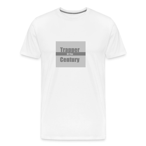 Trapper of the century original design syranical - Men's Premium T-Shirt