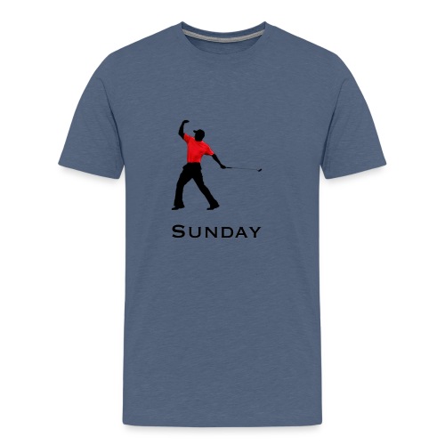 Sunday Red - Men's Premium T-Shirt