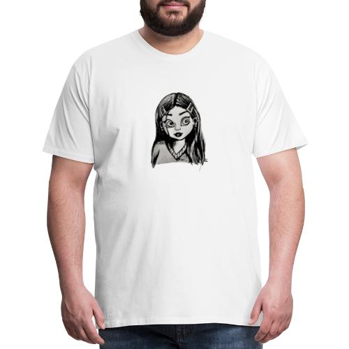 T-short Girl - Men's Premium T-Shirt