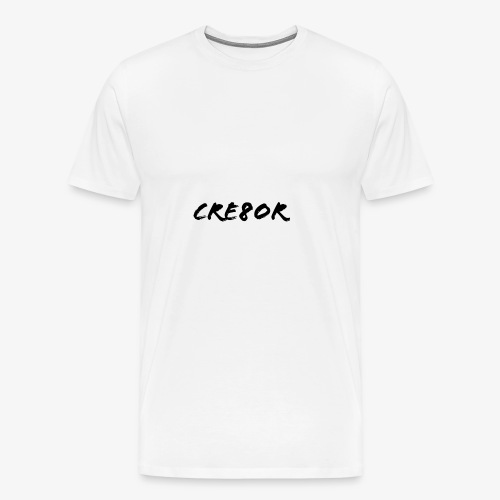cre8or transparent - Men's Premium T-Shirt