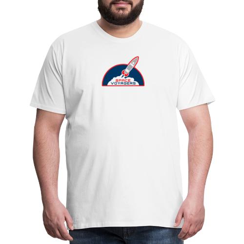 Space Voyagers - Men's Premium T-Shirt