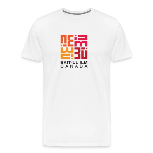 BUI Canada Logo - Men's Premium T-Shirt