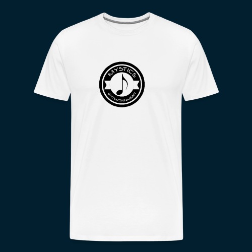 mystics_ent_black_logo - Men's Premium T-Shirt