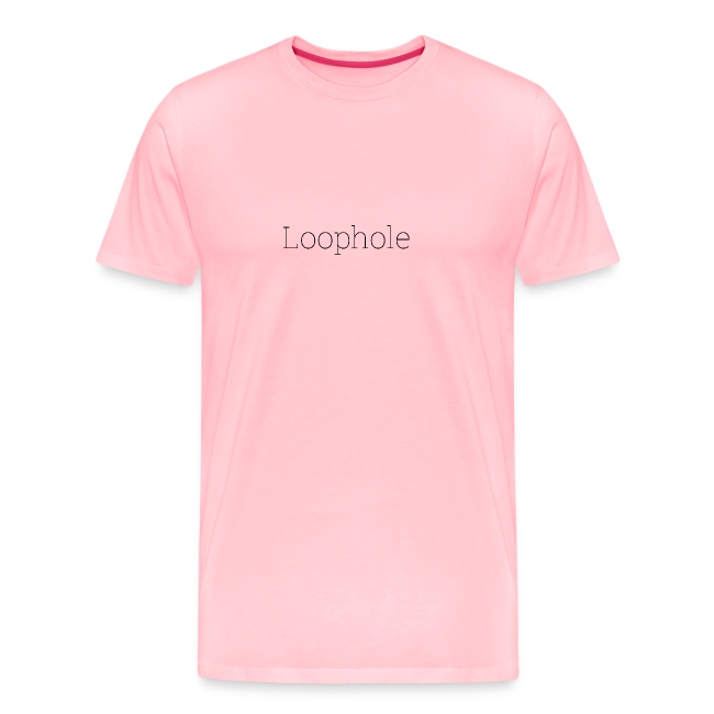 "Loophole" Abstract Design