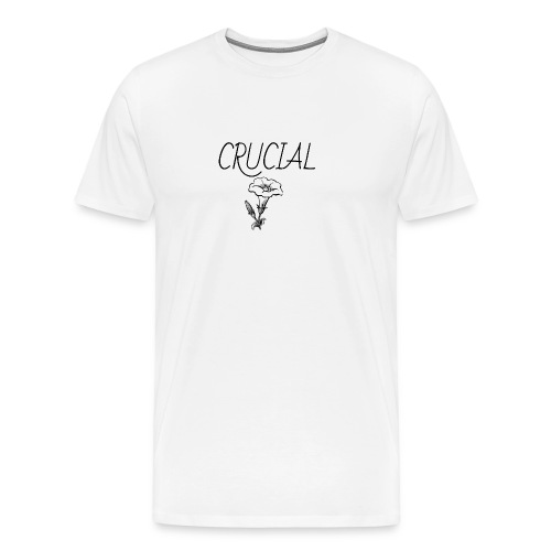 Crucial Abstract Design - Men's Premium T-Shirt