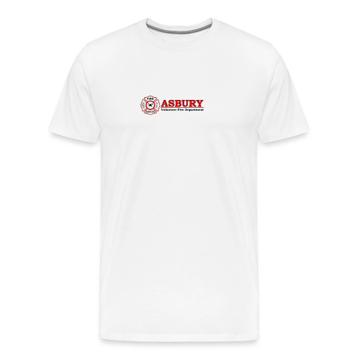 AsburyVFD Logo - Men's Premium T-Shirt