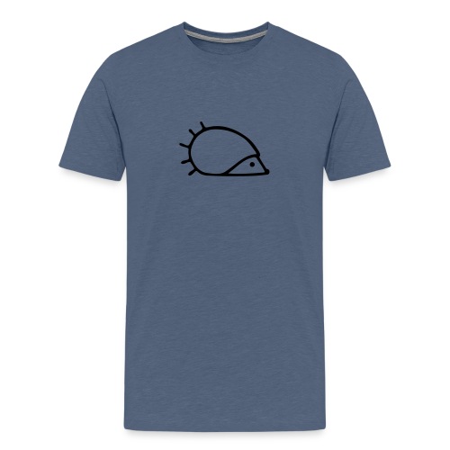 herisson logo - Men's Premium T-Shirt
