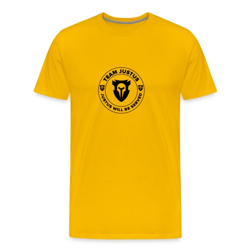 bagde tee - Men's Premium T-Shirt
