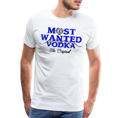 sketched most wanted vodka - Men's Premium T-Shirt