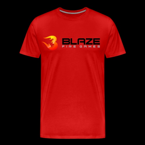 Blaze Fire Games - Men's Premium T-Shirt