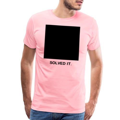 SOLVED IT (OG) - Men's Premium T-Shirt