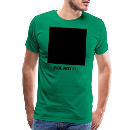 SOLVED IT (OG) - Men's Premium T-Shirt