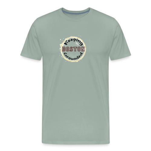 keepingbostongrounded - Men's Premium T-Shirt