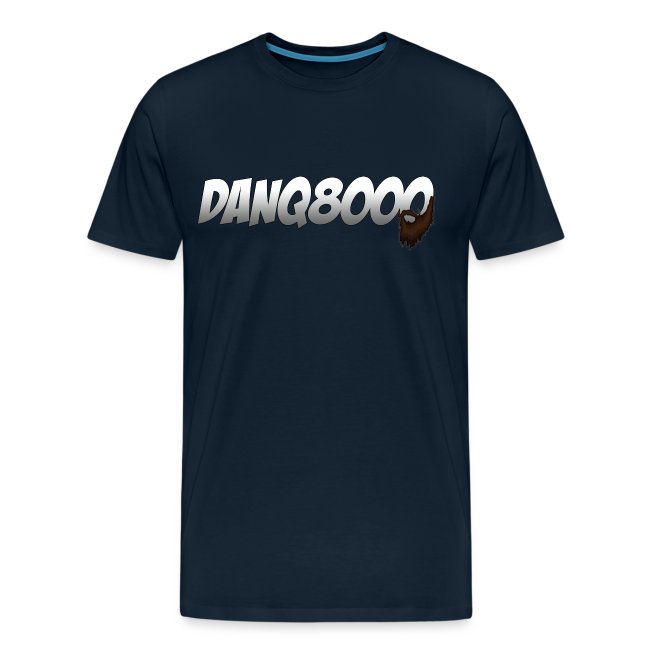 DanQ8000 Logo with Beard May 2015 png