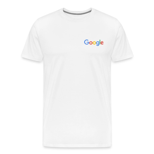 Google 2015 logo - Men's Premium T-Shirt