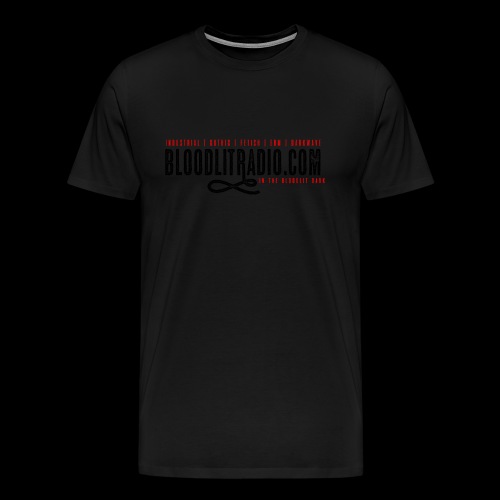 Bloodlit Radio 1 - Men's Premium T-Shirt