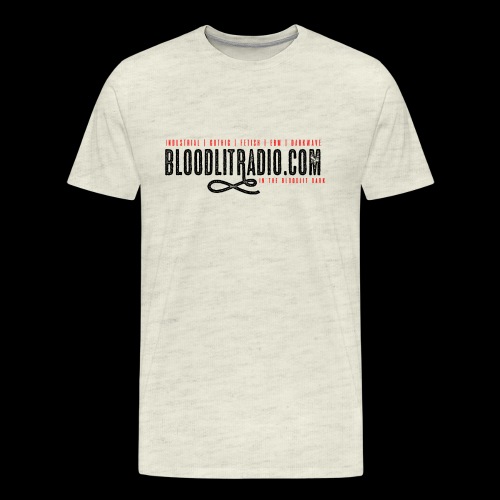 Bloodlit Radio 1 - Men's Premium T-Shirt