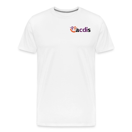 ACDIS_teddybear-logo - Men's Premium T-Shirt