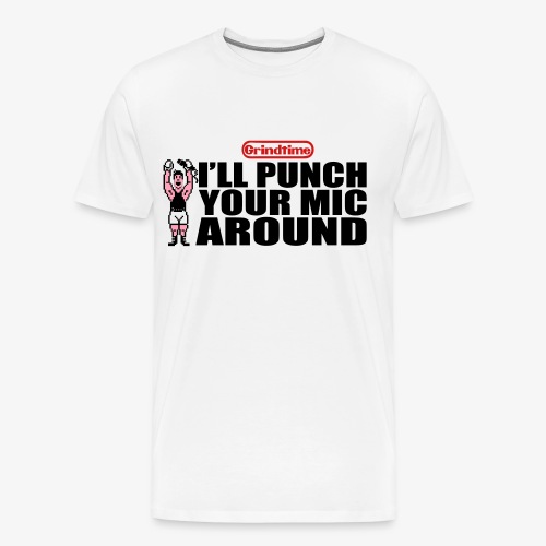 punchmic - Men's Premium T-Shirt