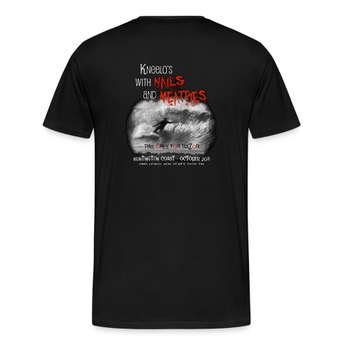 nails n meatpies png - Men's Premium T-Shirt