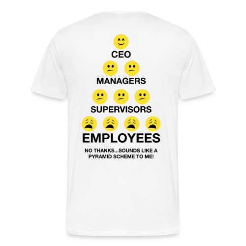 Pyramid Entrepreneur Womens - Men's Premium T-Shirt