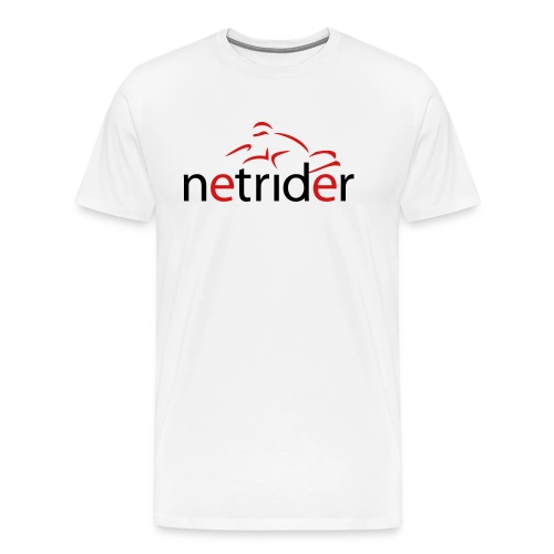 Netrider Logo - Men's Premium T-Shirt