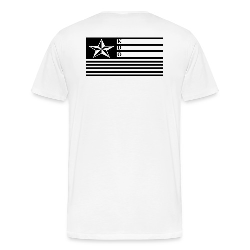 KDO Official Flag T-Shirts - Men's Premium T-Shirt