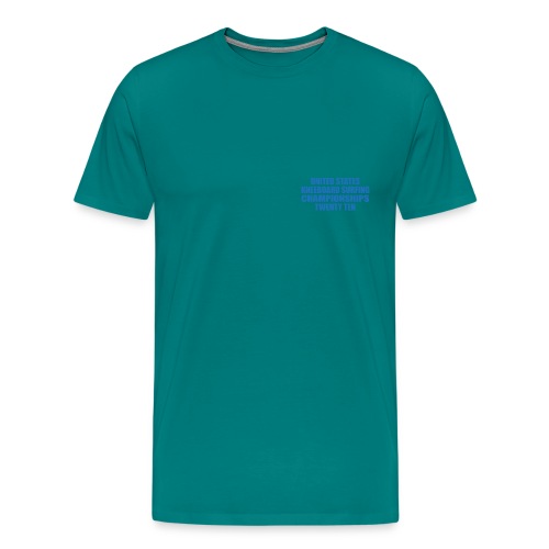 2010 pocket png - Men's Premium T-Shirt