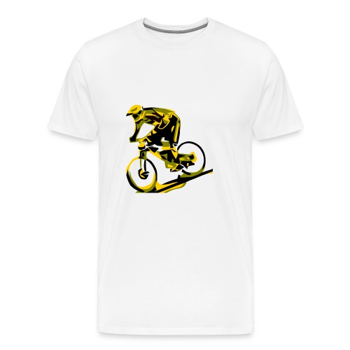 DH Freak - Mountain Bike Hoodie - Men's Premium T-Shirt